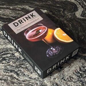 Drink: The Ultimate Cocktail Book